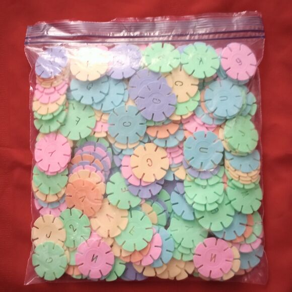 Stem Building Chips Assorted Interlocking Discs Educational Teacher Supply - Picture 5 of 6